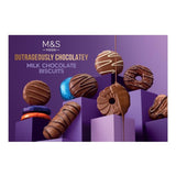 M&S Milk Chocolate Biscuit Selection