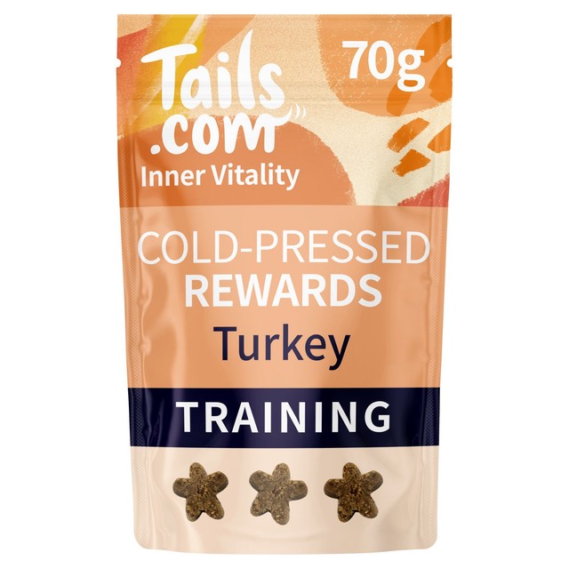 Tails turkey dog treats 70g (British brand)