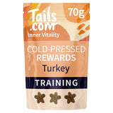 Tails turkey dog treats 70g (British brand)
