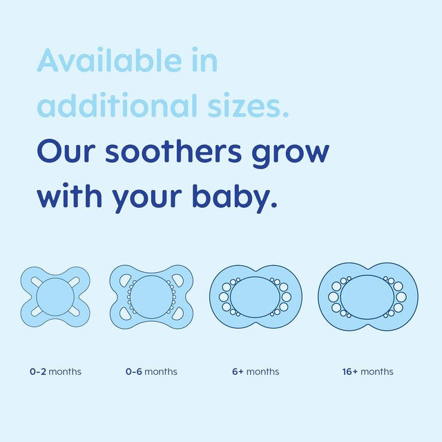 MAM Original 6-18m Baby Soother, imported from the UK