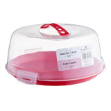 Mason Cash Cake Caddy Clear Lid 24cm, imported from the UK