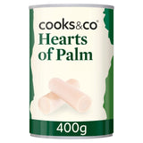 Cooks & Co Hearts of Palm 400g in Brine - British product