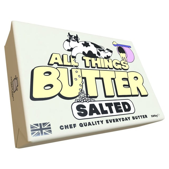 All Things Butter salted butter 200g - British product