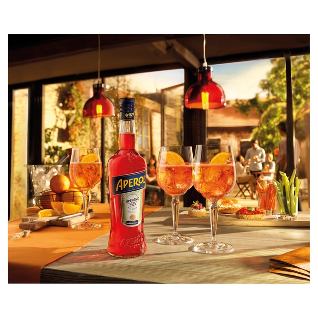 Aperol Aperitivo Italian Spritz liqueur 1L - British product