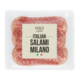 Marks and Spencer Italian Salami Milano 90g, imported from the UK
