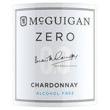 McGuigan Zero Chardonnay alcohol free wine 75cl, imported from the UK