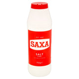 Saxa fine table salt 750g (British brand)