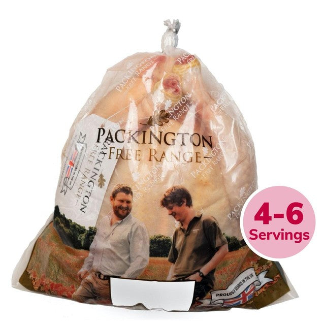 Packington free range medium whole chicken 1.75kg, imported from the UK