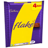 Cadbury Flake milk chocolate bar multipack 4 x 25.5g - British product
