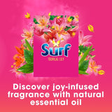 Surf Biological Washing Powder Tropical Lily & Ylang-Ylang 23 Wash (British brand)