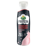Arla protein milk shake strawberry and raspberry flavour 482ml - British product