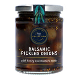 M&S balsamic pickled onions 295g, imported from the UK