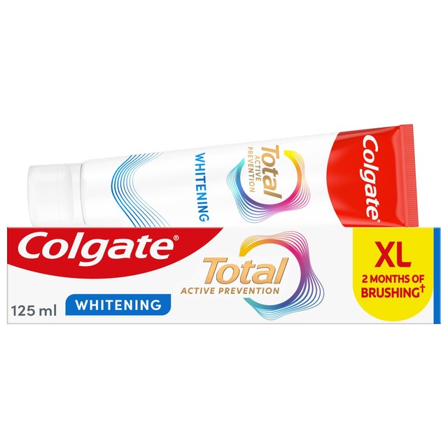 Colgate Whitening Toothpaste 125ml - British product