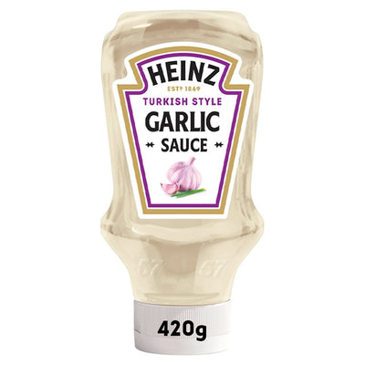 Heinz Garlic Sauce Condiment 400ml