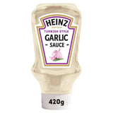 Heinz Garlic Sauce Plastic Bottle 400ml - British product