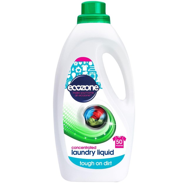 Ecozone Bio Laundry Liquid 50 Washes 2L - British product