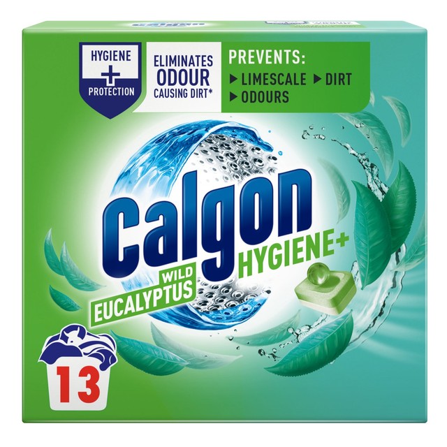 Calgon Hygiene Tabs water softener tablets 13 pack - British product