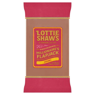 Lottie Shaw's Seriously Good Millionaire Flapjack 240g