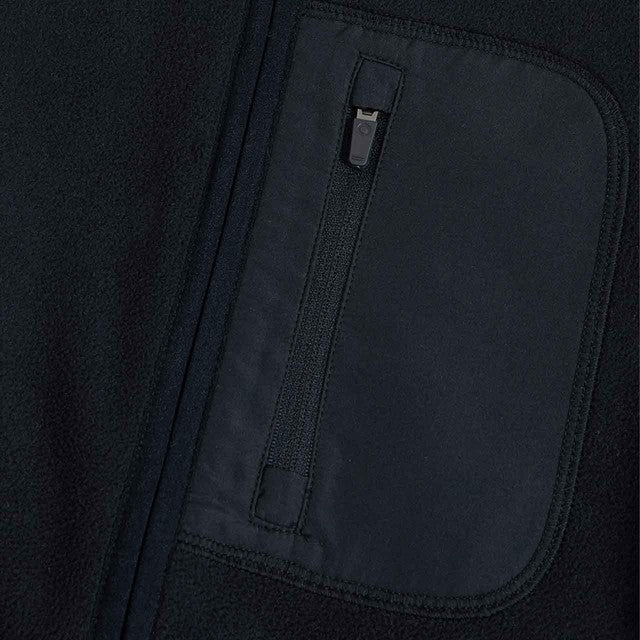 M&S Thermal Fleece Jacket Navy size 16, imported from the UK