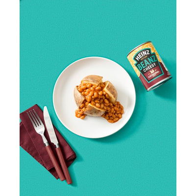 Heinz Cathedral City Ostebakte Bønner 390g