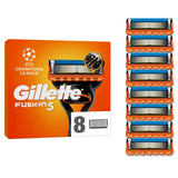 Gillette Fusion 5 razor blades 8 pack, UK version