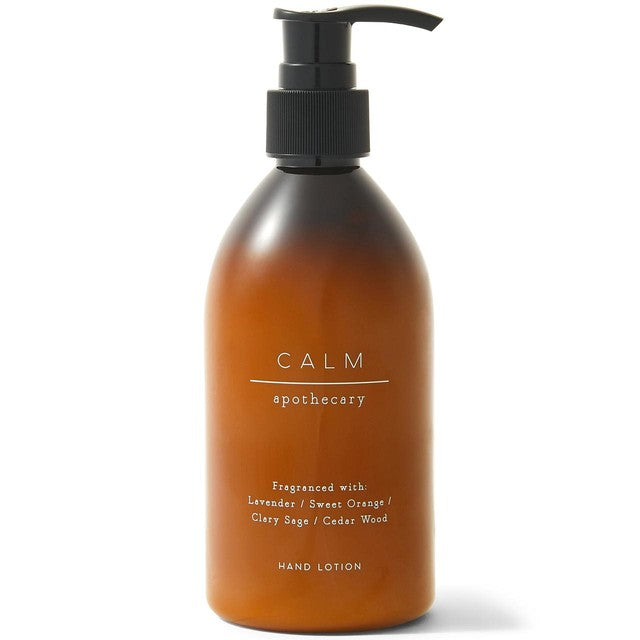 M&S Apothecary Calm hand lotion 250ml, imported from the UK