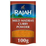 Rajah mild Madras curry powder 100g, imported from the UK