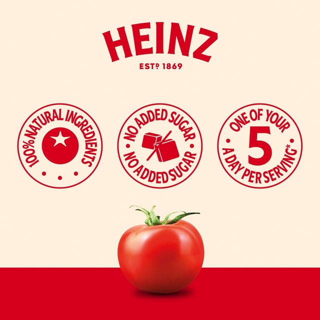 Heinz sun-dried cherry tomato and basil pasta sauce 490g, UK version