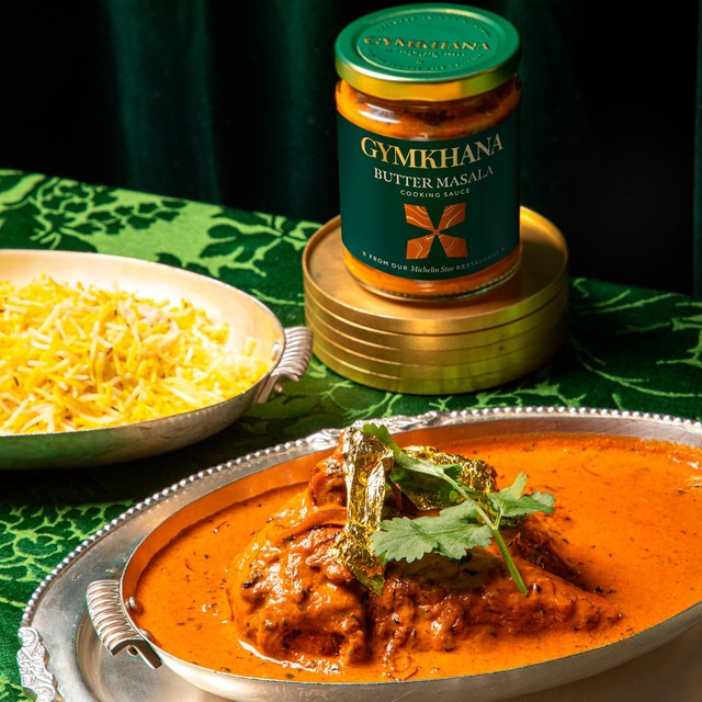 Gymkhana Butter Masala cooking sauce 300g, UK version