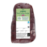 M&S Organic Beef Roasting Joint 1.1kg, imported from the UK