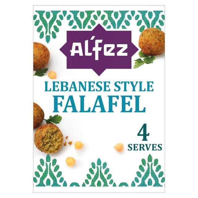 Al'Fez Lebanese style falafel mix 150g - British product