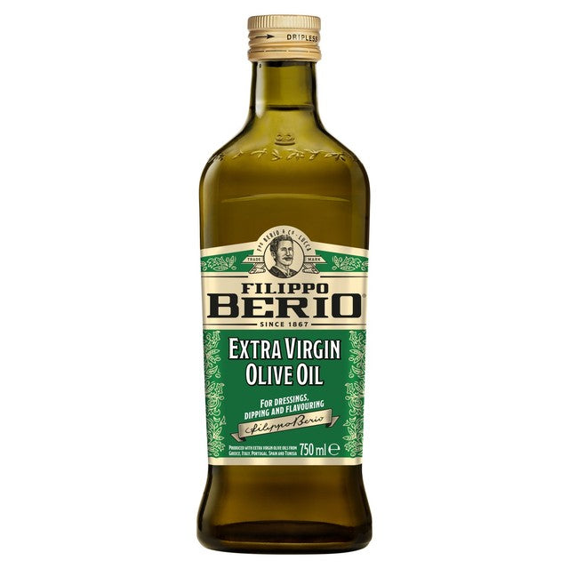 Filippo Berio extra virgin olive oil 750ml - British product