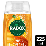 Radox Feel Revived Mood Boosting Shower Gel 225ml, imported from the UK