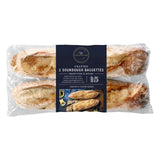 M&S frozen sourdough baguettes 2 per pack, imported from the UK