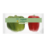 M&S organic peppers 2 pack, imported from the UK