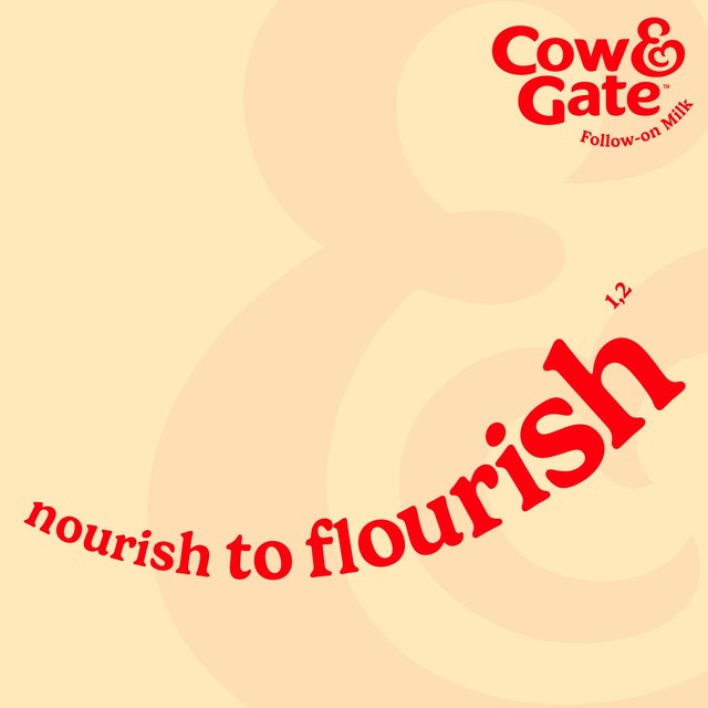 Cow & Gate 2 Follow On Milk Ready to Feed 6 x 200ml - British product