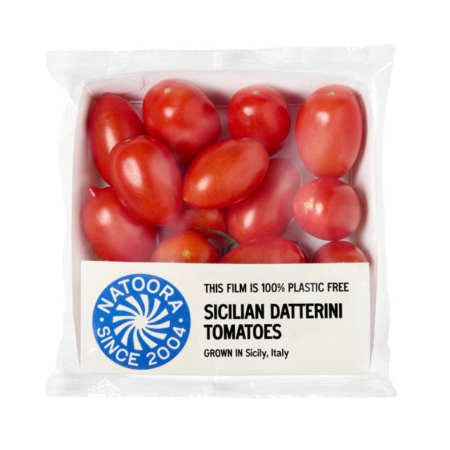 Natoora Sicilian Datterini tomatoes 200g, imported from the UK