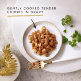 Gourmet chicken and liver wet cat food 85g, UK version