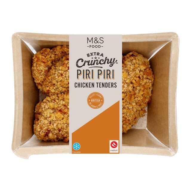 M&S Piri Piri chicken tenders 300g, imported from the UK