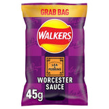 Walkers Worcester Sauce Lea  Perrins Grab Bag Crisps 45g