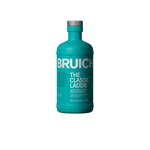 Bruichladdich Classic Laddie single malt whisky 70cl - British product
