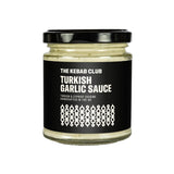 The Kebab Club Turkish garlic sauce 165g (British brand)