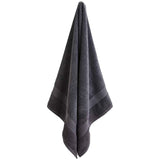 M&S antibacterial bath towel in charcoal, imported from the UK