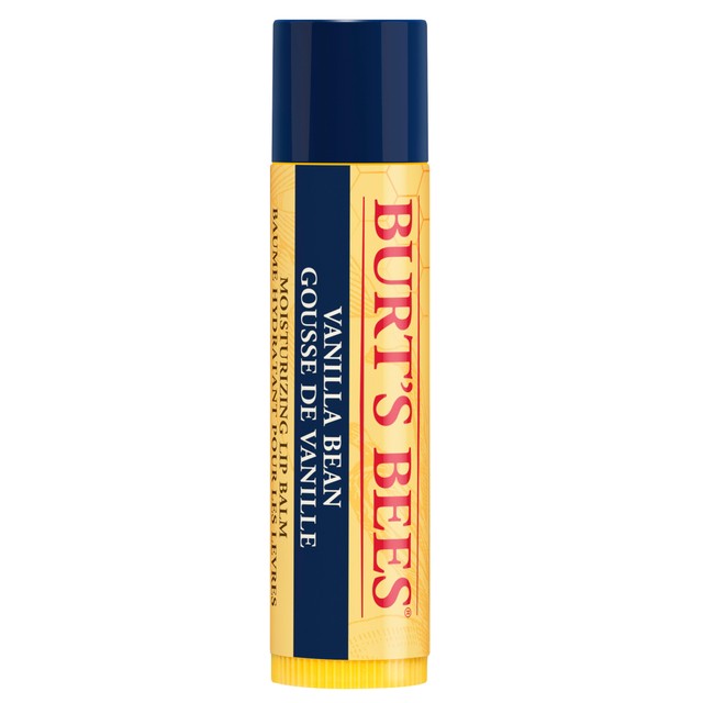 Burt's Bees Moisturising Vanilla Bean Lip Balm 4.25g - British product