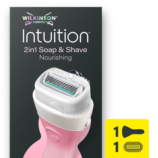 Wilkinson Sword Intuition Ultra Moisture razor (British brand)