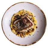 Hook, Line and Sinker smoked garlic butter hake portions 240g, UK version