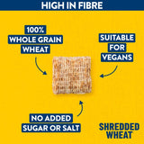 Nestle Shredded Wheat Bitesize cereal 370g (British brand)