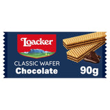 Loacker Classic Chocolate Wafer 90g Pack, UK version