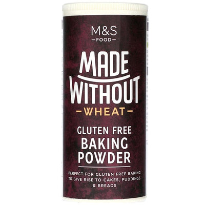 M&S Made Without Baking Powder Gluten-Free Baking Powder 120g