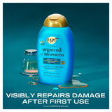 OGX Argan Oil of Morocco Shampoo 385ml, imported from the UK